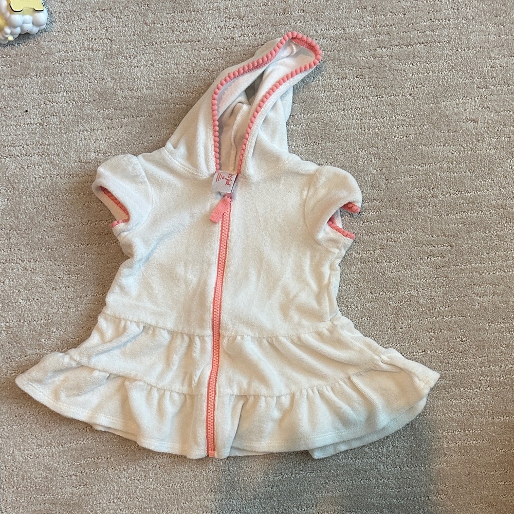 Cat & Jack Toddle Swim Coverup with Hood
